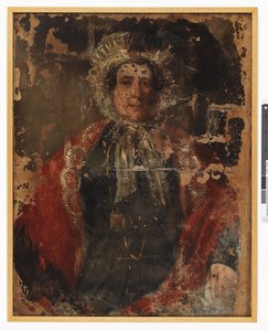 Portret van Winefred Redmond, 1841 door Maurice Felton
