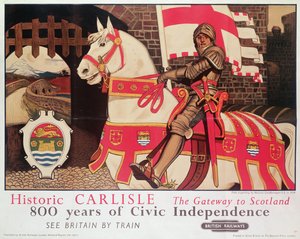 British Rail-poster die 