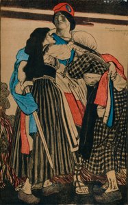 Het herstel van Elzas-Lotharingen aan Frankrijk, 1917