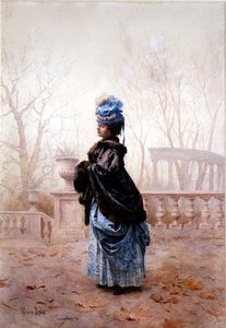 Een Elegante Dame