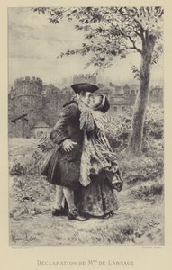 Verklaring van Madame de Larnage door Maurice Leloir
