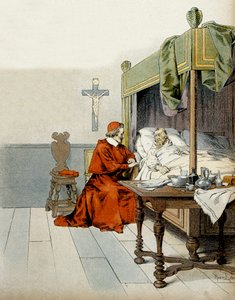 Geschiedenis van Frankrijk: Kardinaal Richelieu door Maurice Leloir