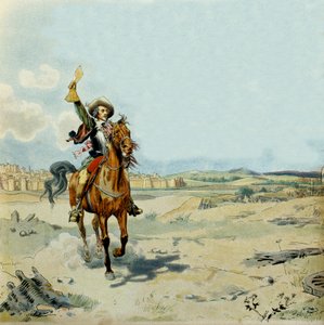 Geschiedenis van Frankrijk: Jules Mazarin (Giulio Mazarini of Mazzarini) door Maurice Leloir