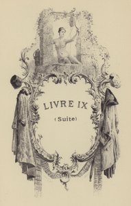 Illustratie voor Boek IX van Les Confessions de Jean-Jacques Rousseau