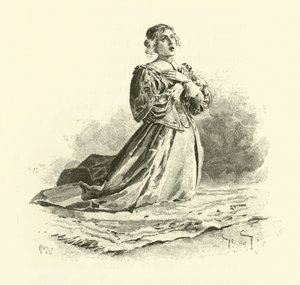 Illustratie voor De Drie Musketiers door Maurice Leloir
