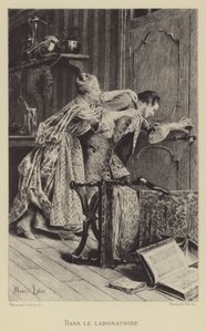 In het laboratorium