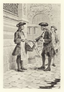 Le Patissier door Maurice Leloir