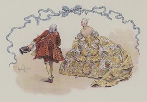 Menuet door Maurice Leloir
