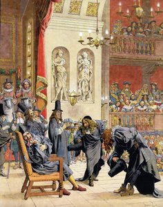 Molière (Jean-Baptiste Poquelin) door Maurice Leloir
