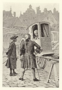 Voorwoord in de Desobligeant door Maurice Leloir