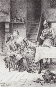 Scène uit Manon Lescaut