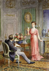 Scènes van La Rampe door Maurice Leloir