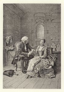 De pols door Maurice Leloir