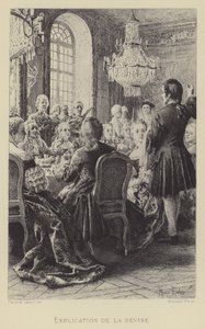 De uitleg van het motto door Maurice Leloir