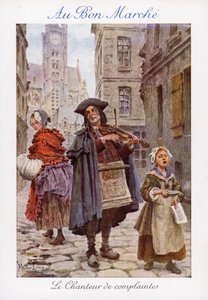 De zanger van klachten