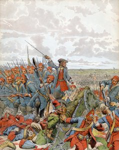 Oorlog van de Spaanse Successie. De Slag bij Denain, 24 juli