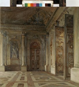 Vestibule in het Paleis van Versailles door Maurice Lobre