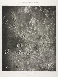 Lunaire Fotografie: Copernicus-Kepler-Aristarchus