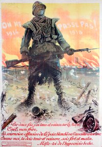 Zij Zullen Niet Voorbijgaan! 1914-1918, 1918 door Maurice Neumont