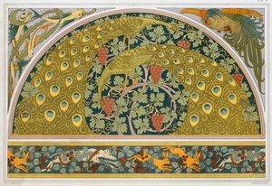 Ontwerpen voor randen en hoeken, uitgegeven 1897 door Maurice Pillard Verneuil