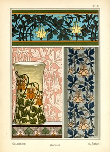 De akelei door Maurice Pillard Verneuil