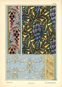 De Glycine door Maurice Pillard Verneuil