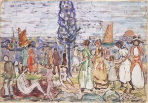  door Maurice Prendergast