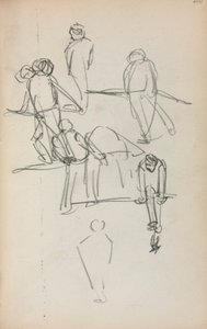 Italiaans schetsboek: Figuren (pagina 200)