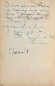 Italiaans schetsboek: Aantekeningen (pagina 260)
