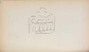 Italiaans schetsboek: San Marco (pagina 186)