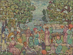  door Maurice Prendergast