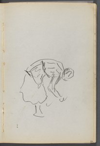 Schetsboek, The Dells, nr. 127, pagina 089: Buigfiguur