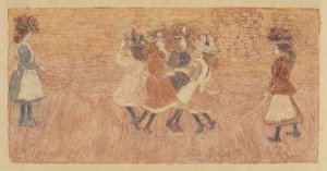 Springtouw door Maurice Brazil Prendergast