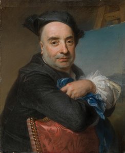 Claude Dupouch door Maurice Quentin de La Tour