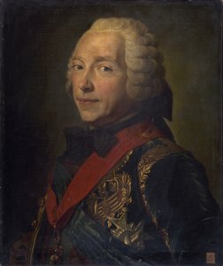 Portret van Charles Louis Auguste Fouquet, hertog van Belle-Isle 1684-1761