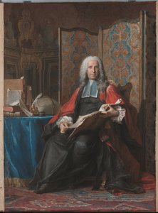 Portret van Gabriel Bernard de Rieux