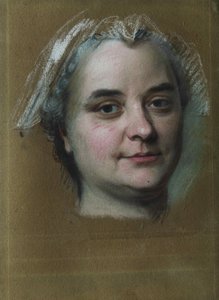 Portret van Madame Pèlerin