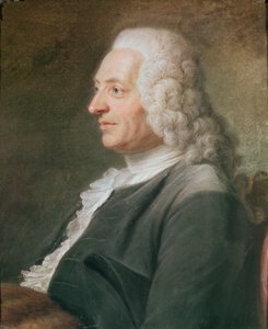 Portret, vermoedelijk President Hénault