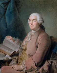 Onbekend Schilderij door Maurice Quentin de La Tour