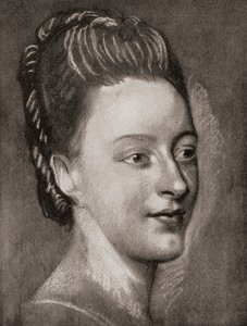 Isabelle de Charrière, van La Tour, uitgegeven 1920 door Maurice Quentin de la (after) Tour