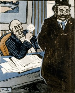 Karikatuur in L