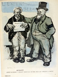 Karikatuur in L