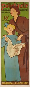 Poster voor het wekelijkse humoristische blad Polichinelle, 1896