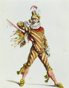 Capitan Spaventa in 1577, door Maurice Sand