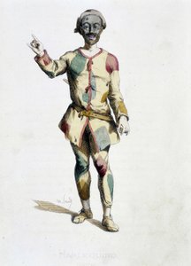 Harlekijn (Arlechino) uit 