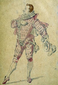 Leandro, Commedia dell