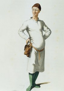 Meneghino, door Maurice Sand