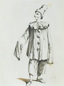 Pierrot door Maurice Sand