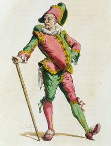Polichinelle in 1820