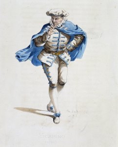 Scapino door Maurice Sand